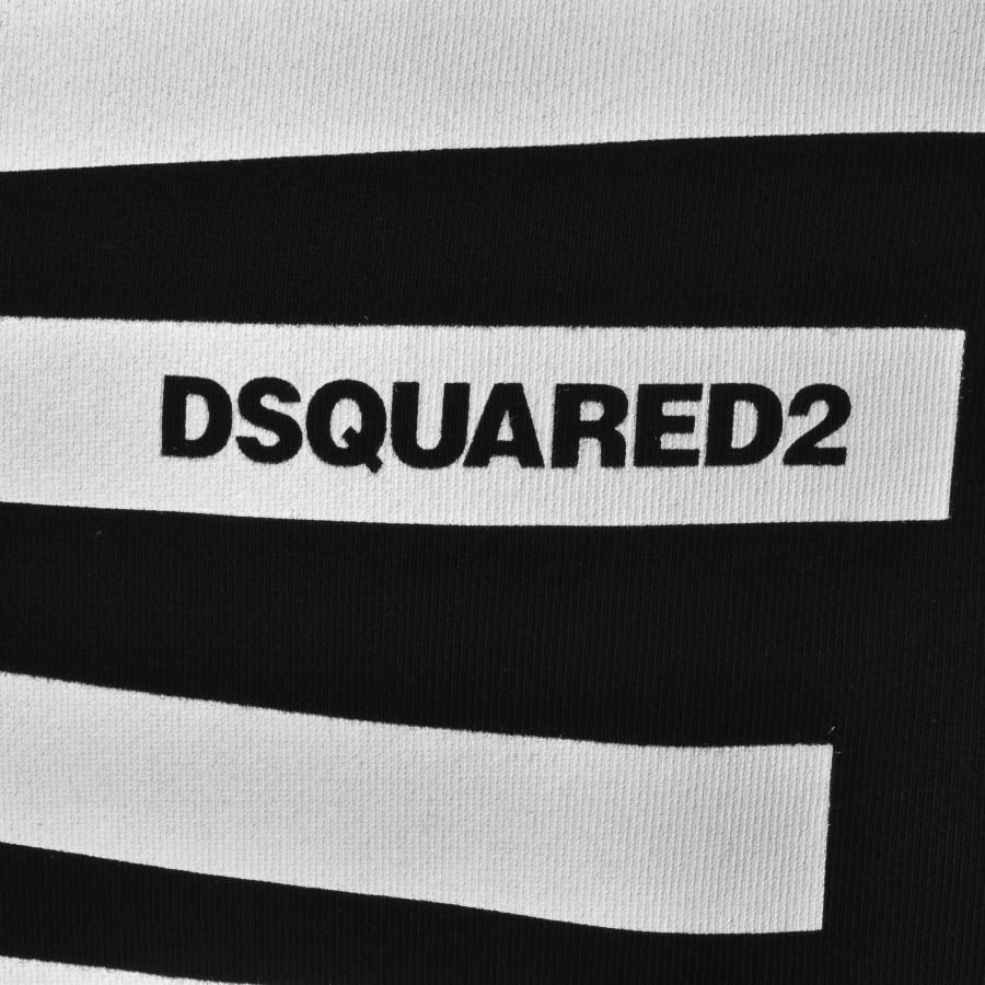 Alternative Image for ProductDSQUARED2 Classified Logo Hoodie Black3